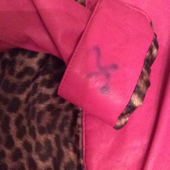 Leather jacket - Picture 4 of 4